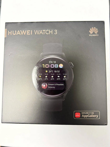Huawei Watch 3 Active Black 4g.