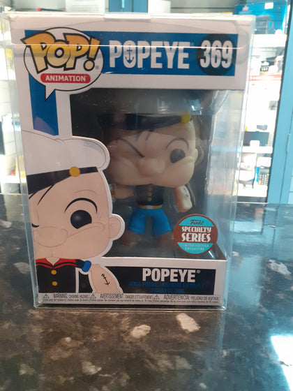 Funko Pop! Animation Popeye Funko Specialty Series Figure #369.