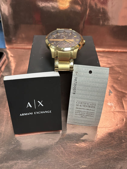 AX2122 Mens Armani Exchange Dress Watch.