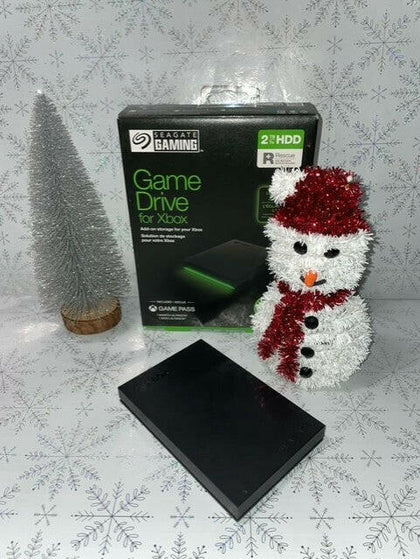 Seagate 2TB Game Drive External Hard Drive For Xbox.