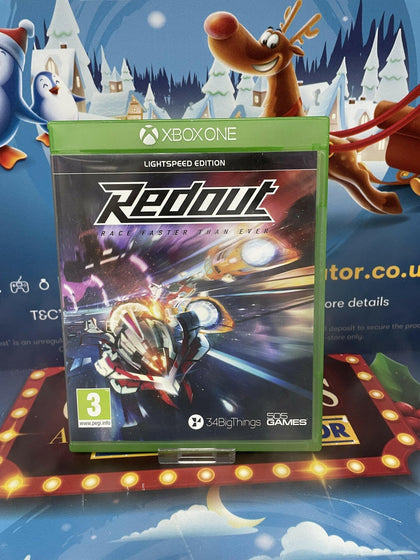 505 Games Redout Lightspeed Edition Xbox One.