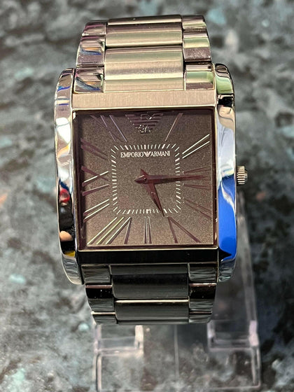 emporio armani watch.