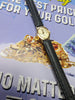 LADIES 9CT GOLD SOVEREIGN WATCH PRESTON STORE