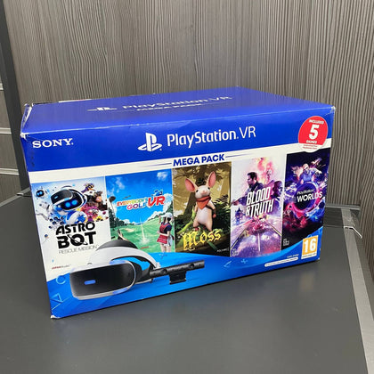 Playstation VR Mega Pack-CUH-ZVR2-Boxed.
