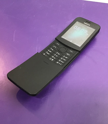 NOKIA 8110 4G - Black - Unlocked.