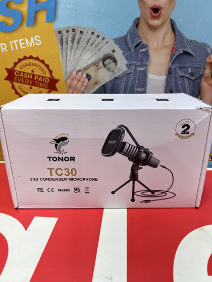 Tonor TC30 Condenser USB PC Microphone w/Tripod/Pop Filter/Shock Mount, B.