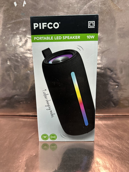 Pifco LED Speaker.