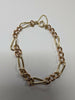 9CT GOLD BRACELET 10.98g  WITH SAFETY CHAIN PRESTON STORE