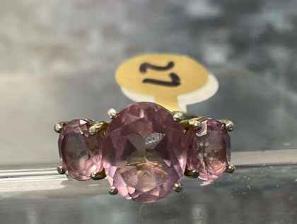 SILVER RING (P).