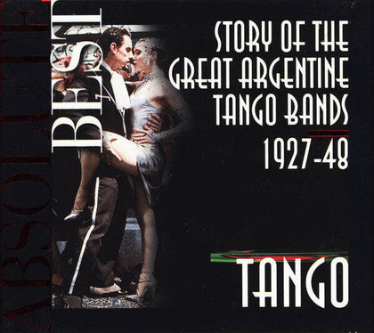 Various – Story Of The Great Argentine Tango Bands 1927-48.