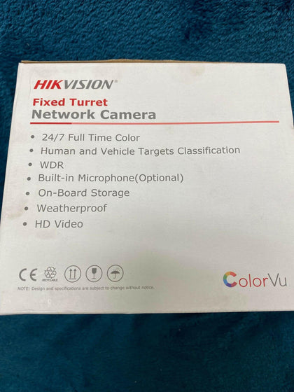Hikvision ColorVu Network Camera.