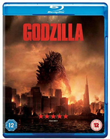 *sealed* Godzilla [2014] (Blu-ray).