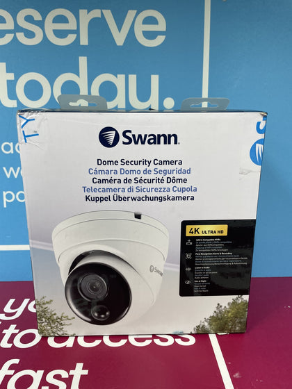 Swann NHD-888MSD 4K Heat Motion Sensing Dome CCTV Camera Poe 8680.
