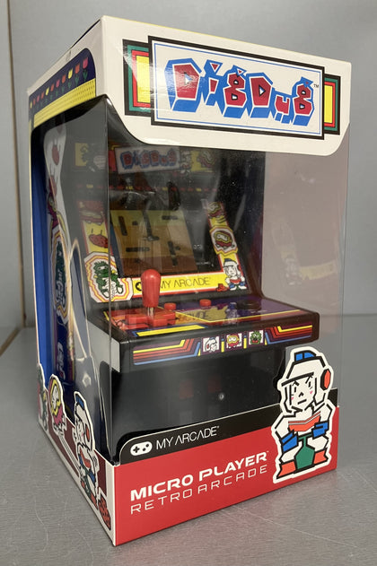 ** Collection Only ** My Arcade Retro Dig Dug Micro Player.