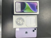 iPhone 14, 128GB, 100% BH, Purple, Boxed w/charger, Like New