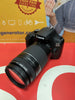 Canon EOS 4000D +75-300mm Canon Zoom Lens