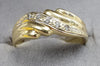 14ct Gold Ring - Size K