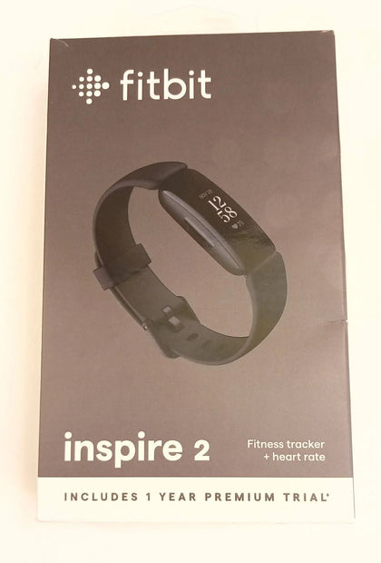 Fitbit Inspire 2 Smart Watch - Black -.