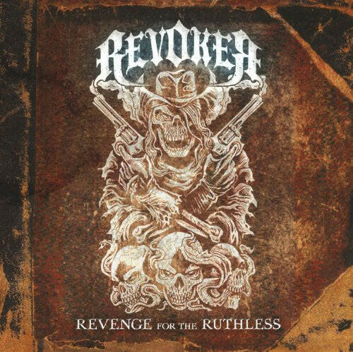 Revoker - Revenge for The Ruthless [CD]