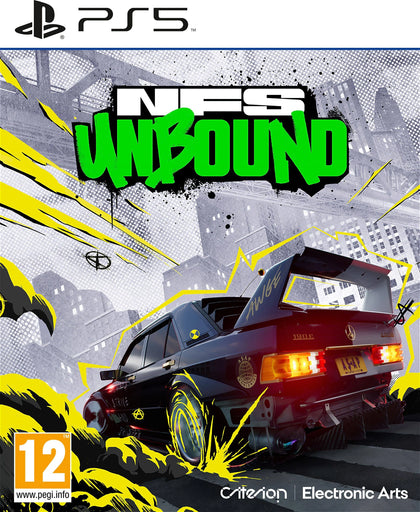 Need For Speed Unbound (PS5).