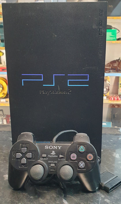 Sony Playstation 2 - Game Console - Black.
