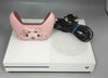 Xbox One S Console 500GB White - With Pink Controller