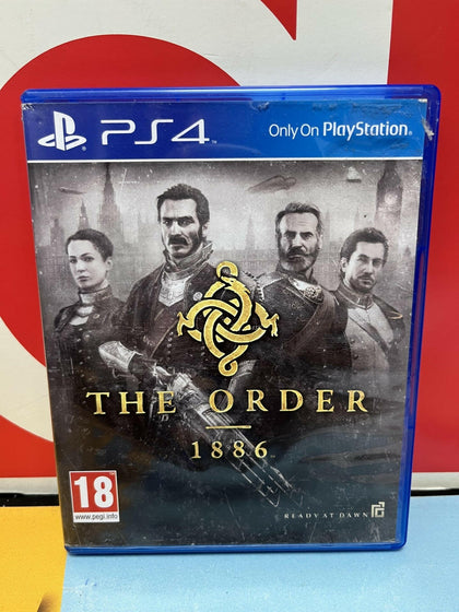 The Order - 1886 - PlayStation 4.