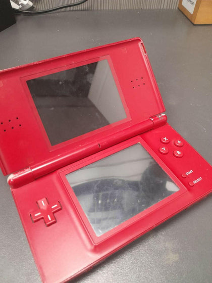 Nintendo DS Lite - Handheld game console - Red.