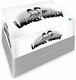 Laurel & Hardy - The Collection (21-disc Box Set) [DVD].