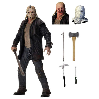 NECA Friday The 13th 2009 Jason Voorhees Ultimate Action Figure.