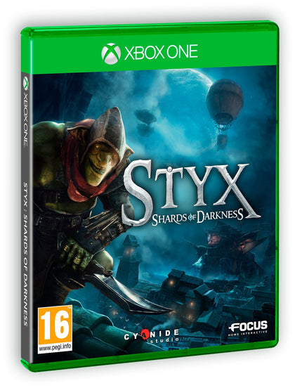 Styx Shards of Darkness - Xbox One - Great Yarmouth.