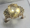 14ct Ring with Citrine