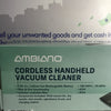 Ambiano Cordless Handheld Vaccuum