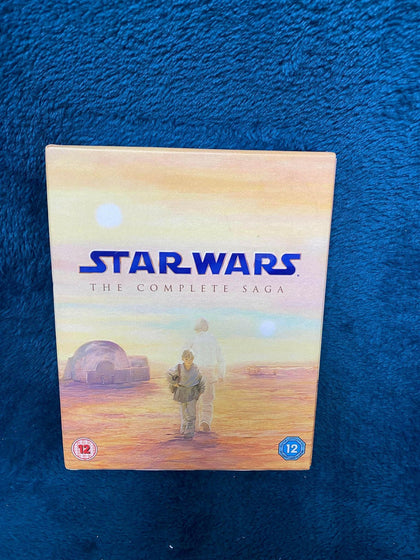 Star Wars The Complete Saga - 9 disks.