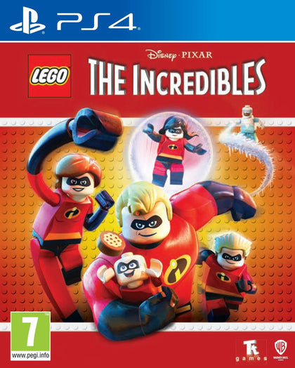 LEGO The Incredibles (PS4).