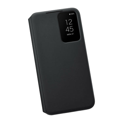 Samsung Galaxy S22 Smart Clear View Cover, Black.