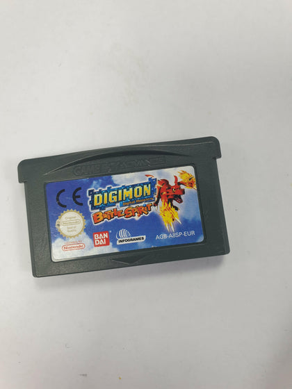 Digimon battle spirit Game Boy Advance (GBA) game CARTRIDGE ONLY EUR VERSION.