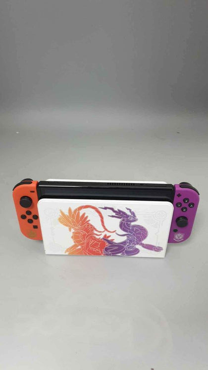 Nintendo Switch OLED Pokemon Scarlet and Violet Limited Edition Console *Boxed*.