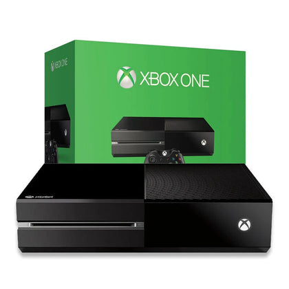 (Xbox One Game Console - Black,500gb) Microsoft Xbox One  Game Console.