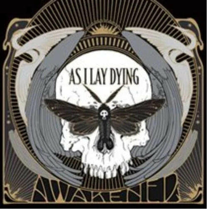 As I Lay Dying-awakened CD.