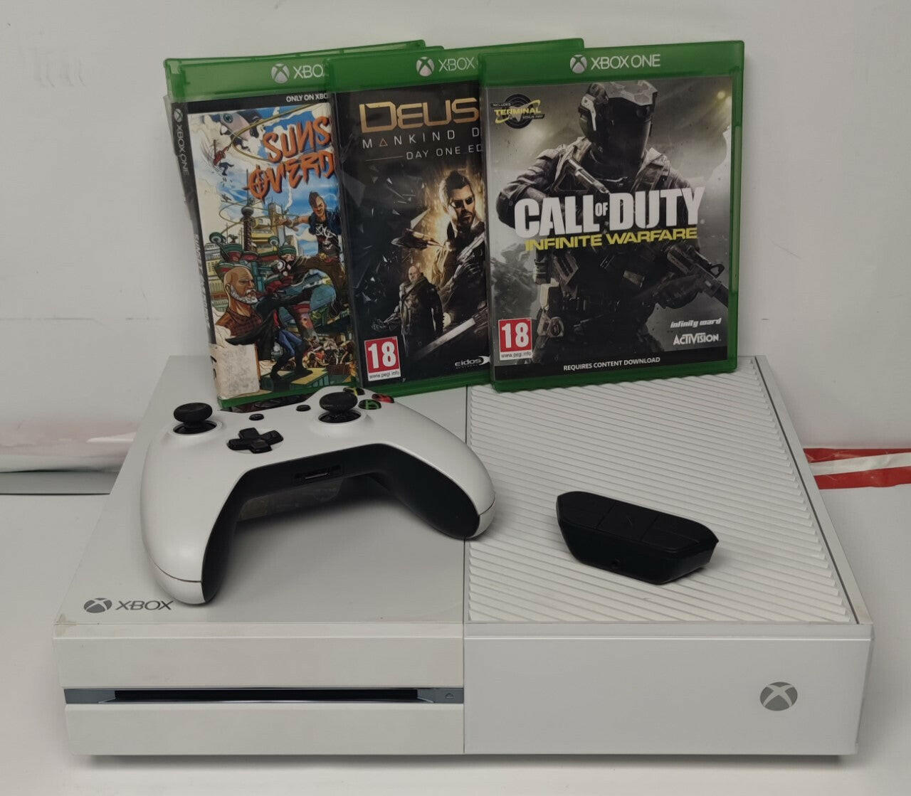 Microsoft Xbox One Day One Edition 500GB Black Console (FACTORY SEALED)