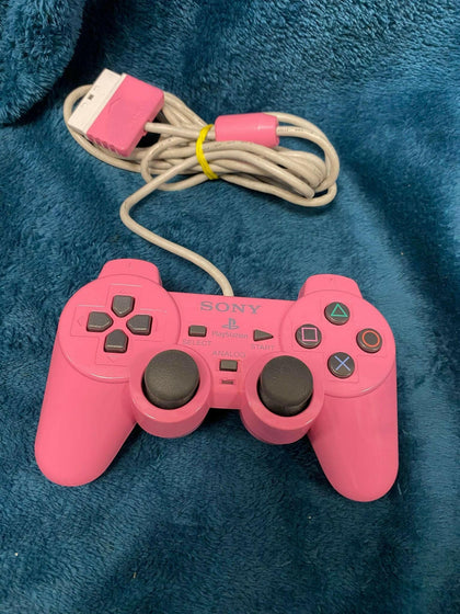 playstation 2 pink pad.