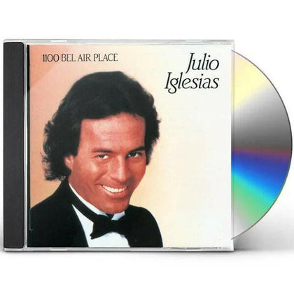 Julio Iglesias 1100 Bel Air Place CD.