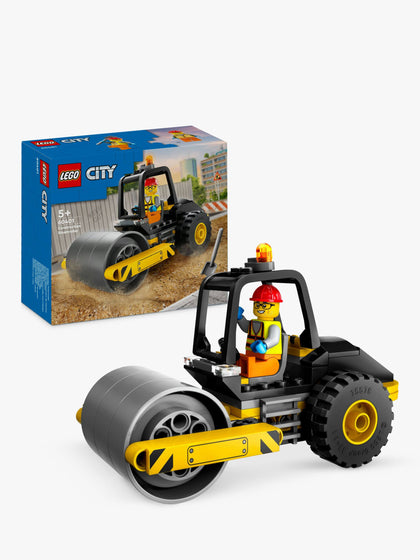 LEGO 60401 City Construction Steamroller.