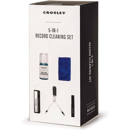 Crosley 5 in 1 Record Cleaning Kit.