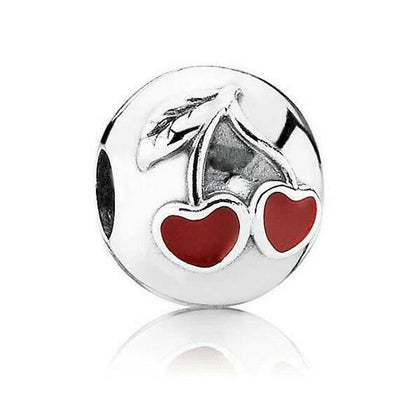 Pandora Love Red Cherries Clip 791093EN39.
