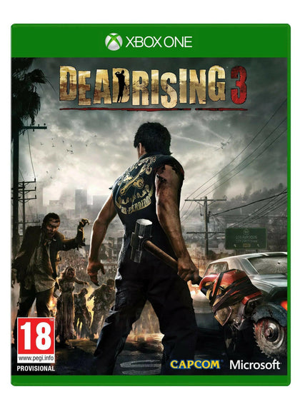 Dead Rising 3 (Xbox One).