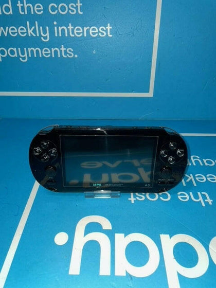 Portable Multi Media Console - 8GB - Black.