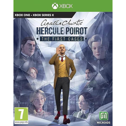 Hercule Poirot: The First Cases - Xbox One.