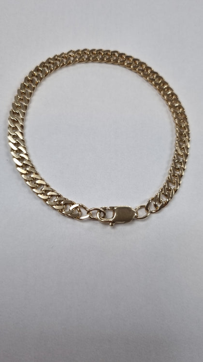 9ct Gold Bracelet Preston.